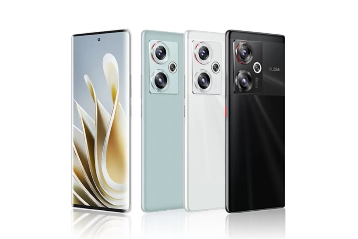 گوشی نوبیا Z50 با تراشه Snapdragon 8 Gen 2 و دوربین اصلی ۶۴ مگاپیکسلی معرفی شد
