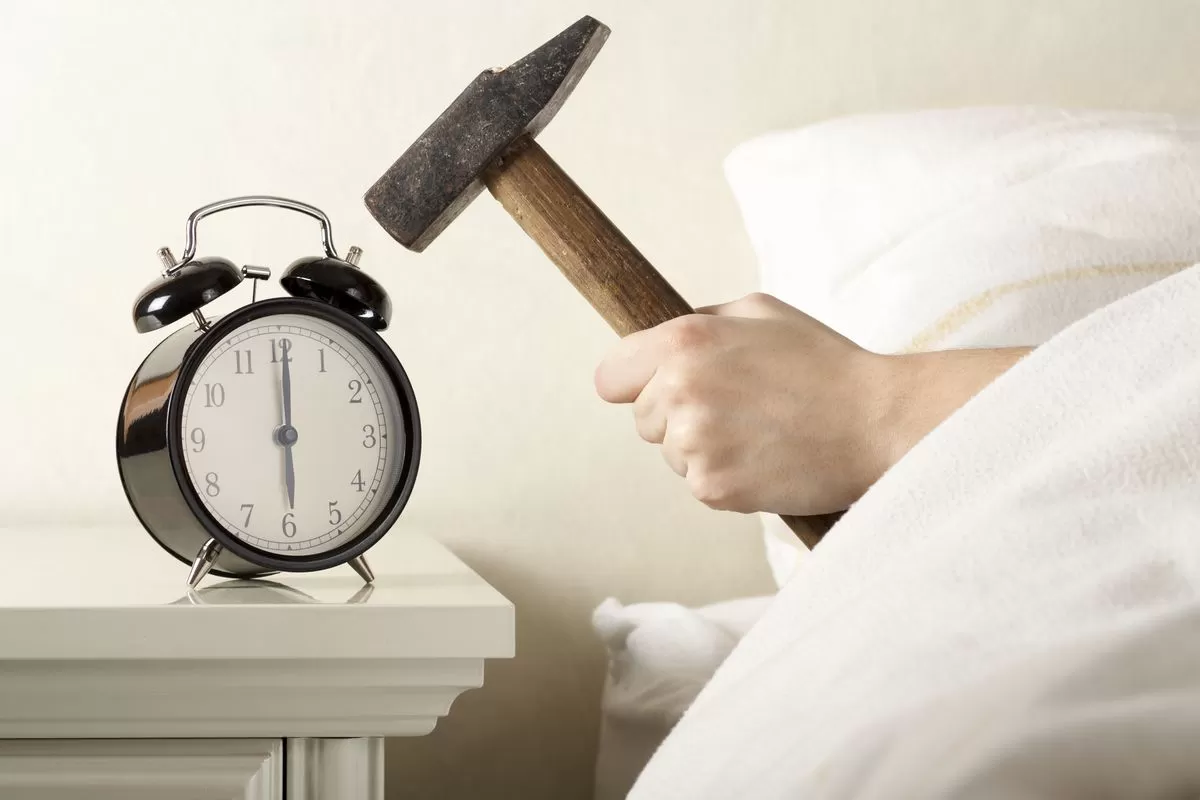 کمبود خواب با خوابیدن بیشتر در تعطیلات آخر هفته جبران نمی‌شود