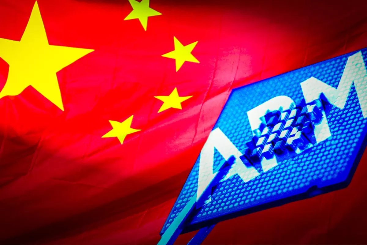 ARM به‌دلیل قوانین کنترل صادرات ایالات‌ متحده و بریتانیا، تراشه‌های خود را به چین عرضه نمی‌کند