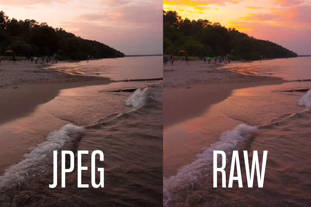RAW در مقابل JPEG؛ کدام فرمت تصویر بهتر است؟