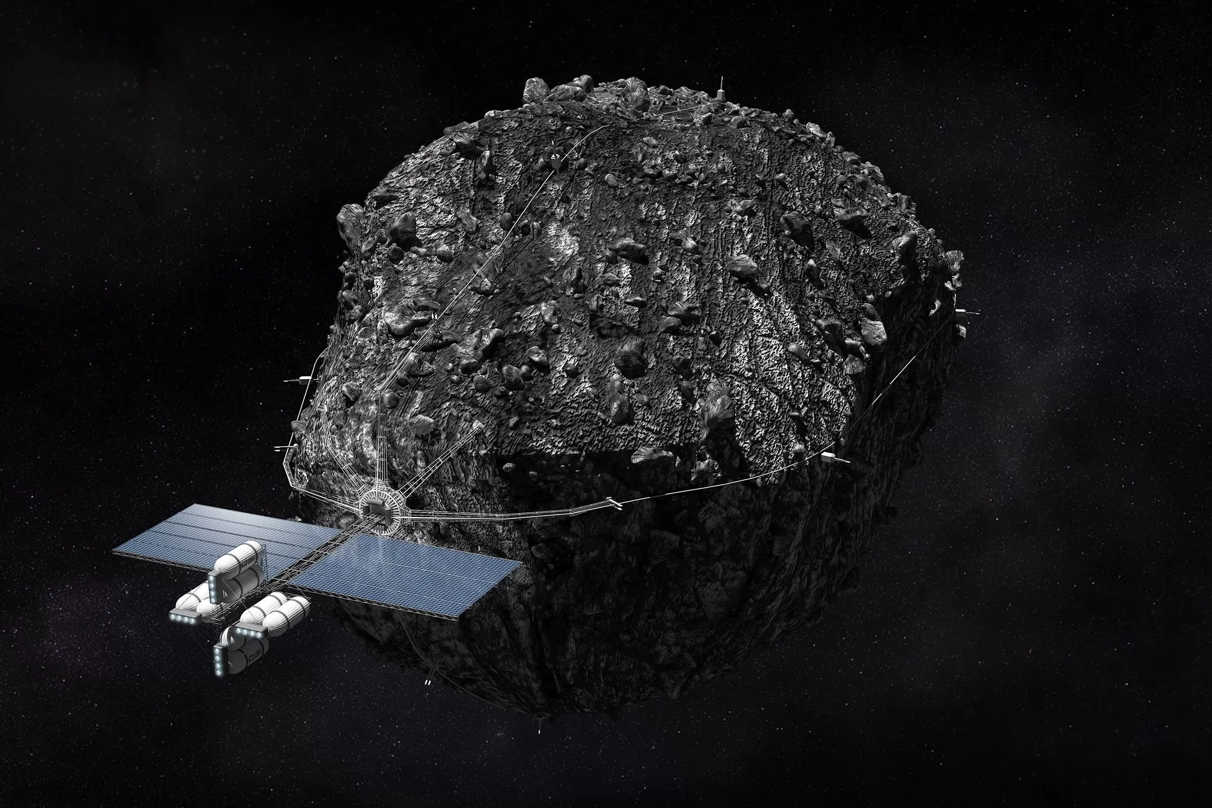 استارتاپ معدن‌کاوی سیارکی درصدد پرتاب نخستین مأموریت خود است