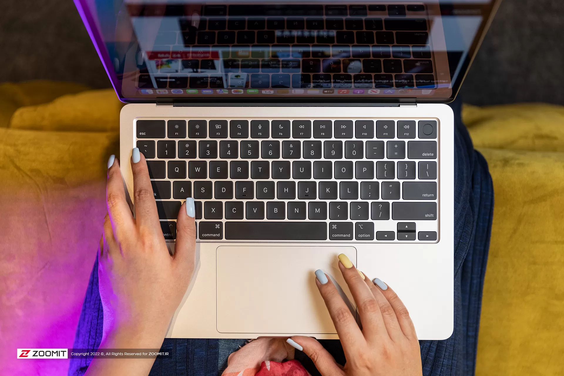 مک بوک ایر ۱۵ اینچ رکورد شارژدهی لپ تاپ‌ها را جابه‌جا می‌کند