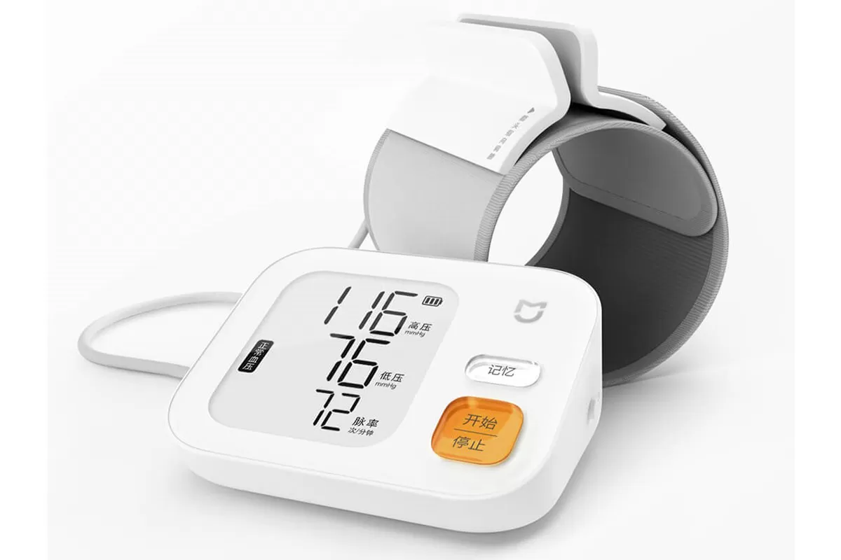 دستگاه فشار خون هوشمند شیائومی MIJIA با عمر باتری ۹۰ روزه معرفی شد