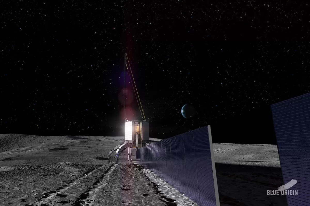 بلو ارجین از خاک شبیه‌سازی‌شده ماه سلول خورشیدی ساخته است
