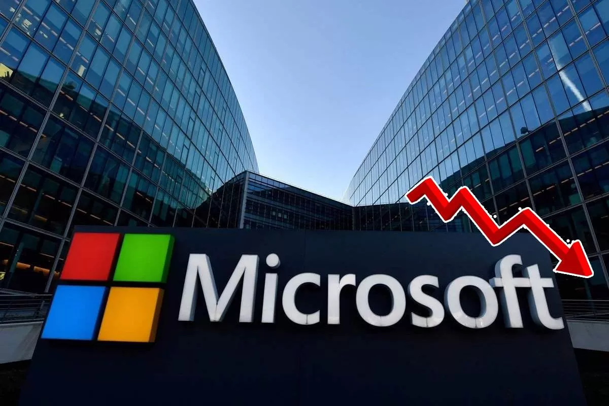 سقوط ارزش سهام مایکروسافت به‌دنبال مشکلات چت‌بات بینگ جدید