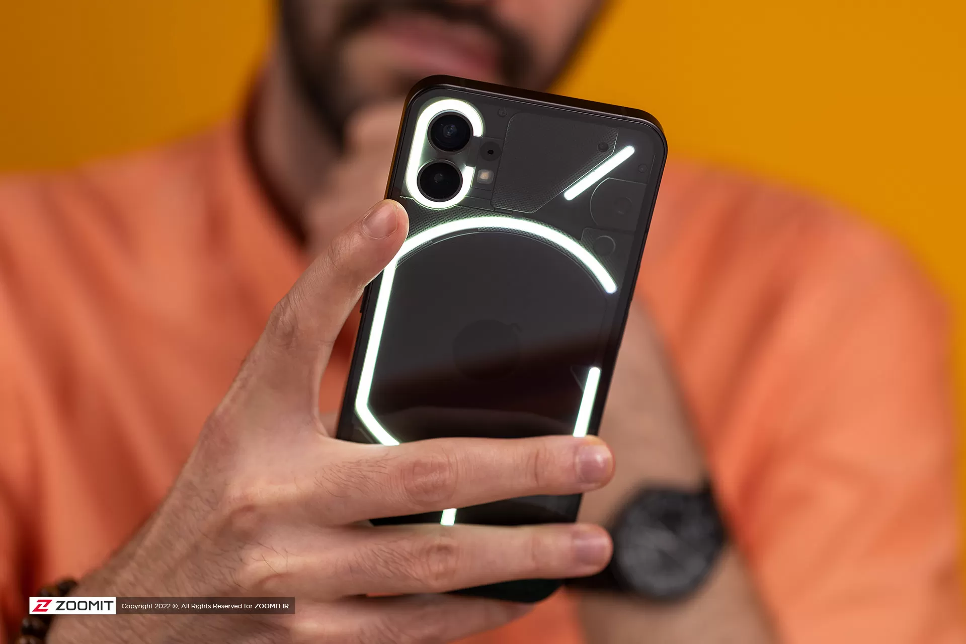 به‌روزرسانی اندروید ۱۳ با ویژگی‌های جدید برای عموم کاربران Nothing Phone 1 دردسترس قرار گرفت