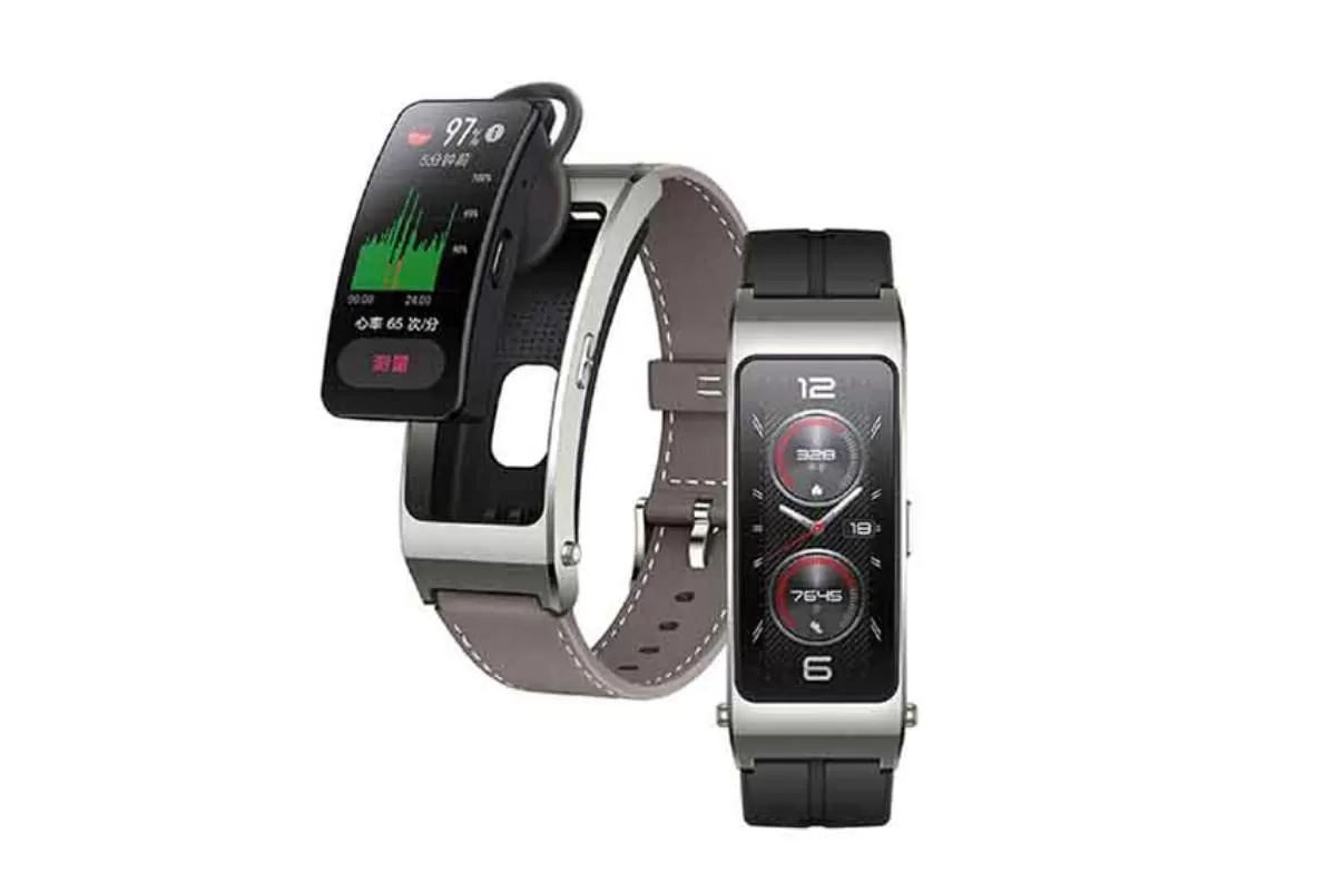 TalkBand B7، دستبند هوشمند و هدفون بی‌سیم هواوی، در قالب یک محصول معرفی شد