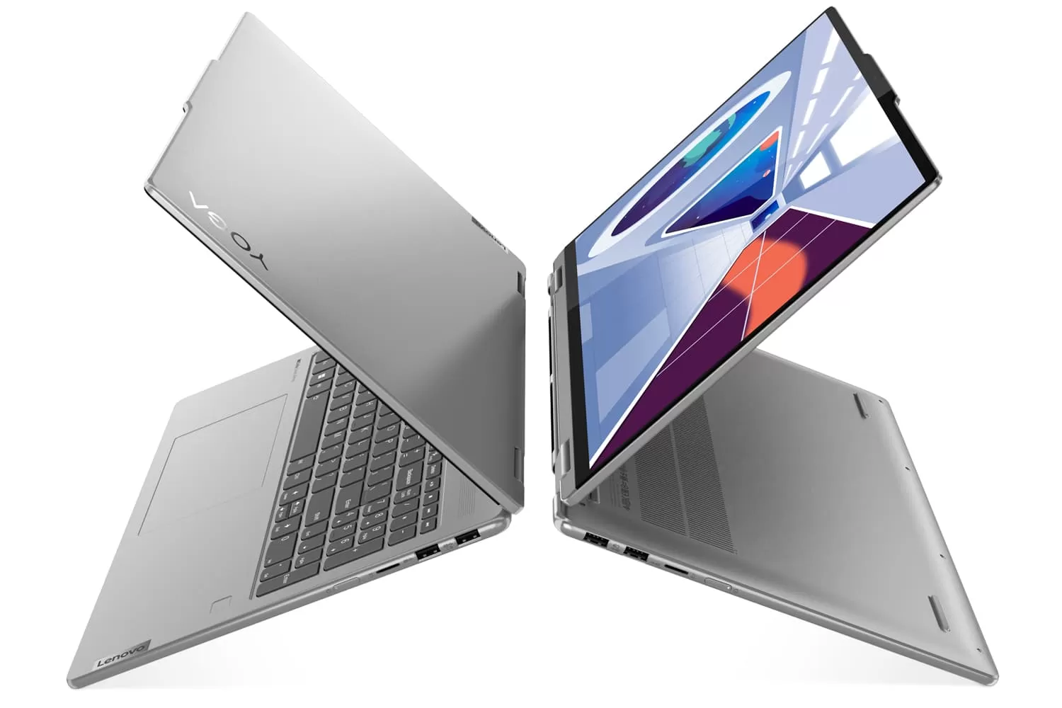 لنوو لپ تاپ Yoga 7 را با نمایشگر لمسی OLED و پردازنده AMD رونمایی کرد