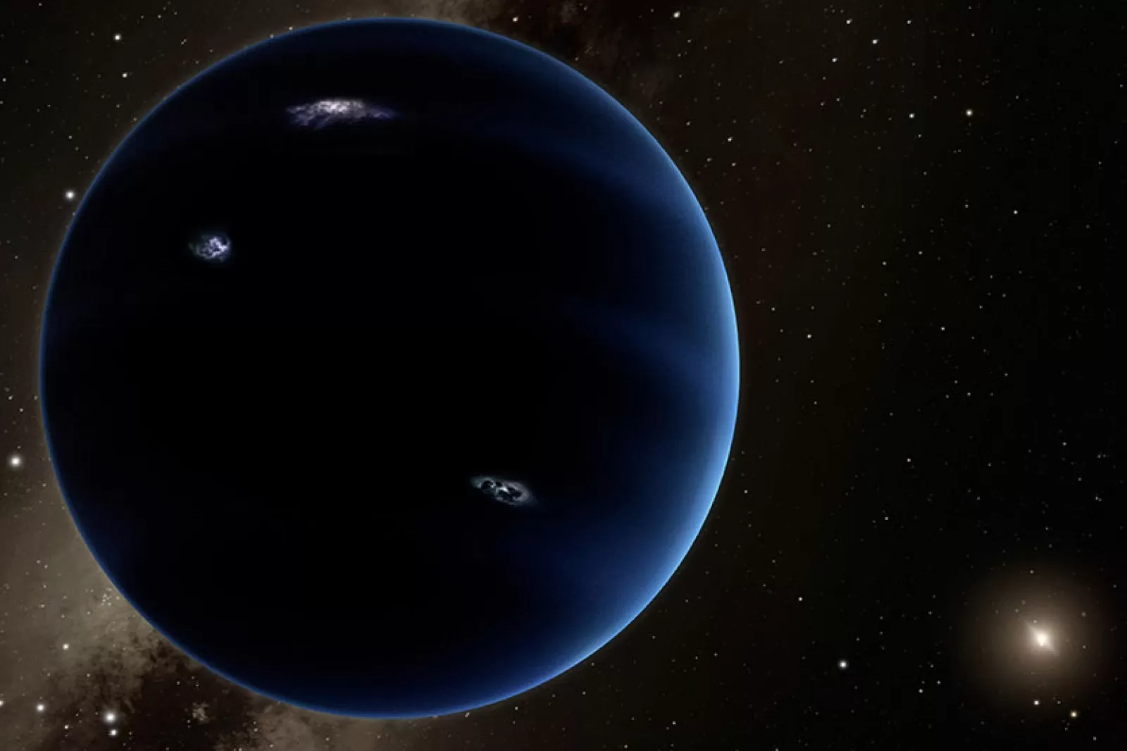 آیا ممکن است سیاره‌ای کاملاً از ماده تاریک تشکیل شده باشد؟