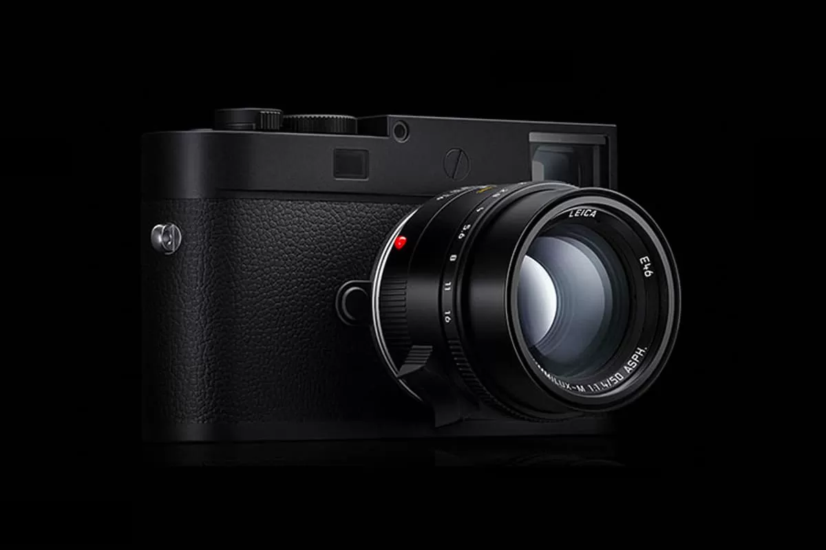 دوربین سیاه‌وسفید تمام‌فلزی جدید لایکا بیش‌از ۹ هزار دلار قیمت دارد