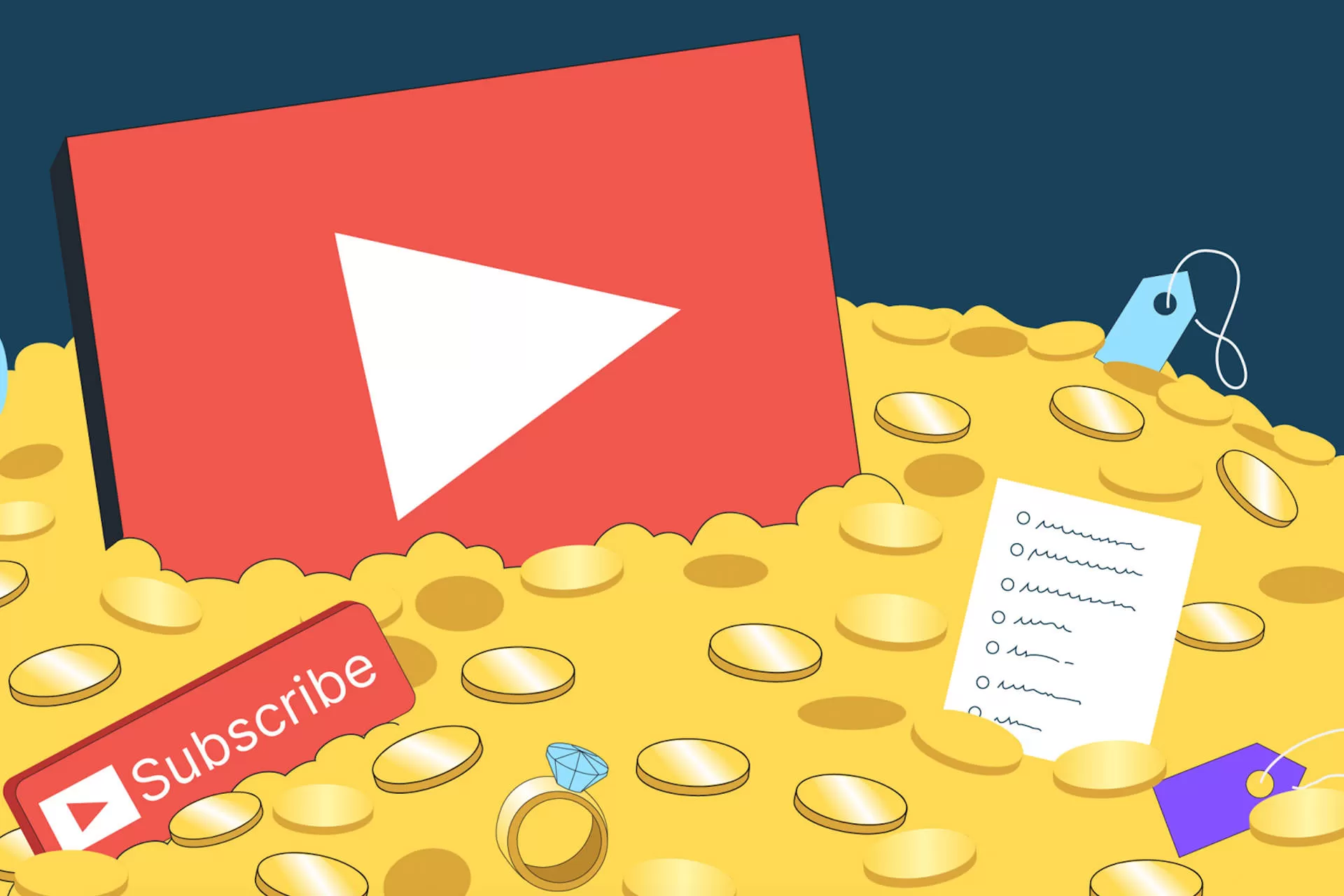 کدام کانال‌های یوتیوب بیشترین درآمد را دارند؟