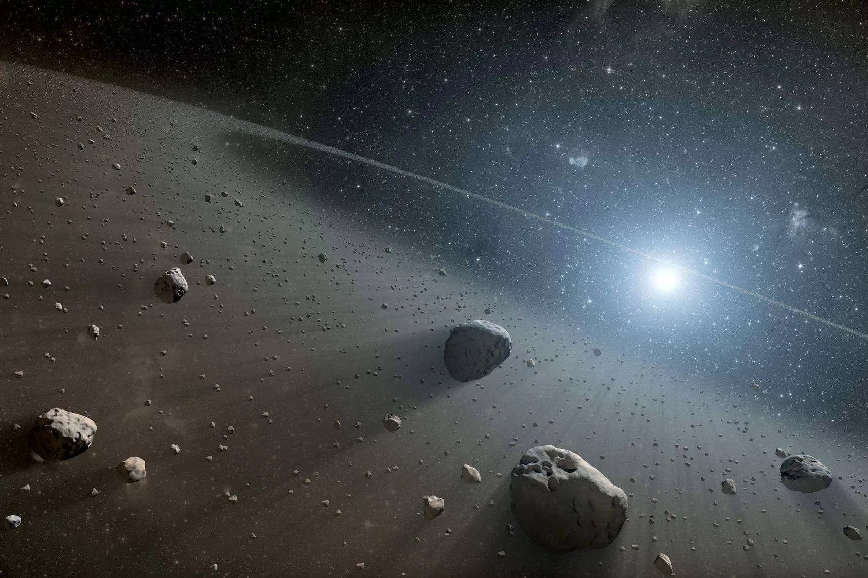برنامه جاه‌طلبانه امارات برای کاوش کمربند سیارکی منظومه شمسی