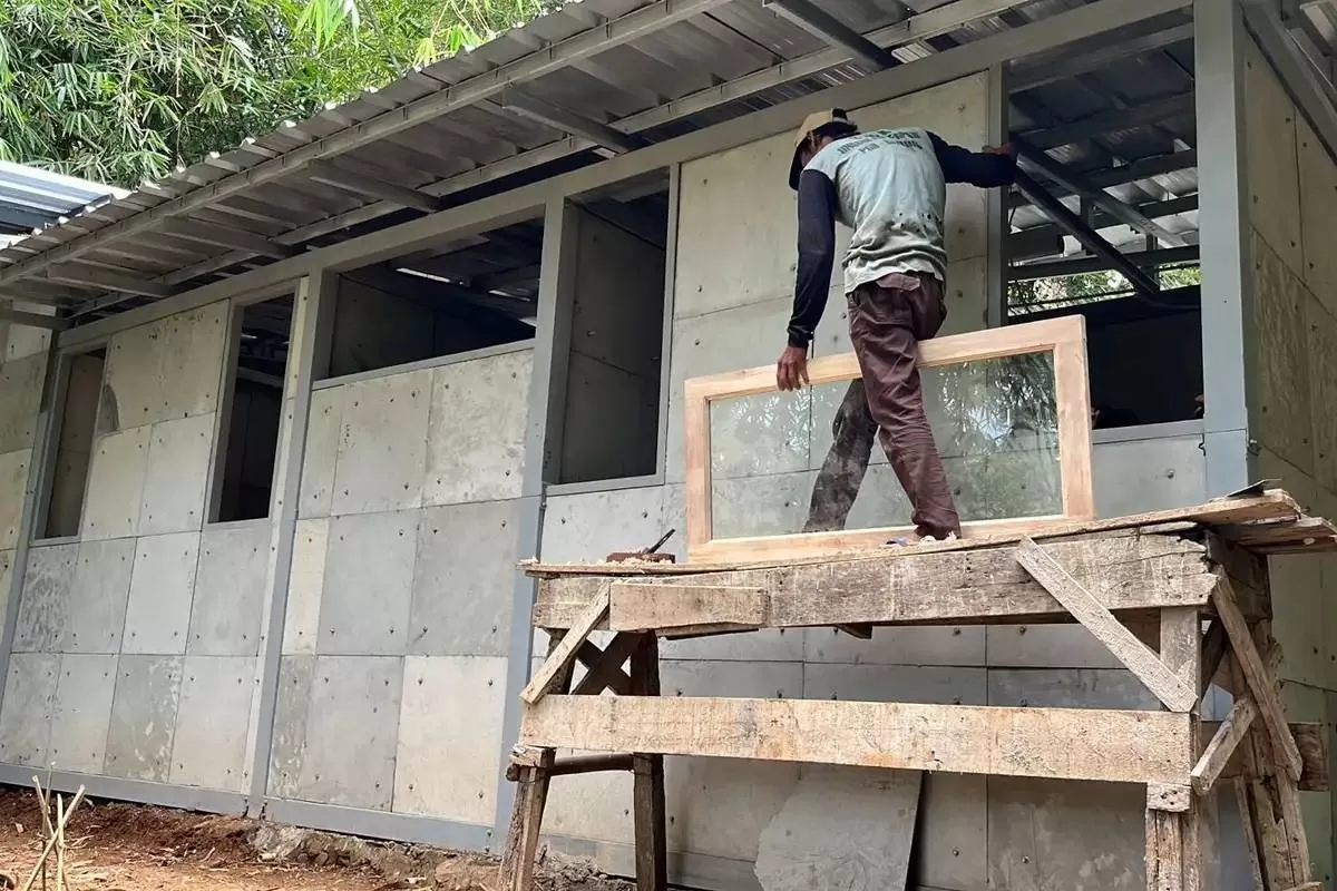 پژوهشگران اولین خانه پوشکی جهان را در اندونزی ساختند