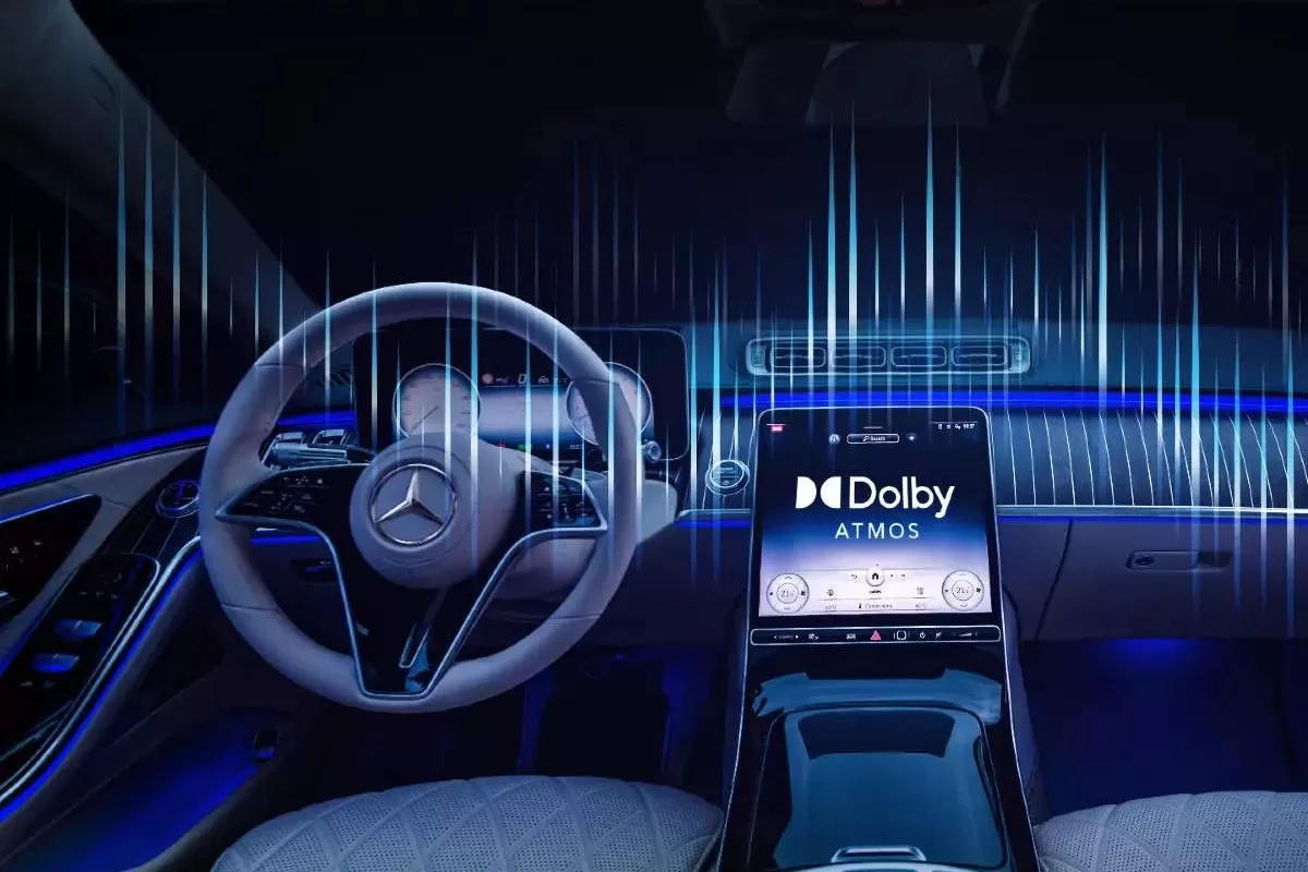 Dolby Atmos برای خودروها، صدای فراگیر را به دل جاده‌ها می‌آورد