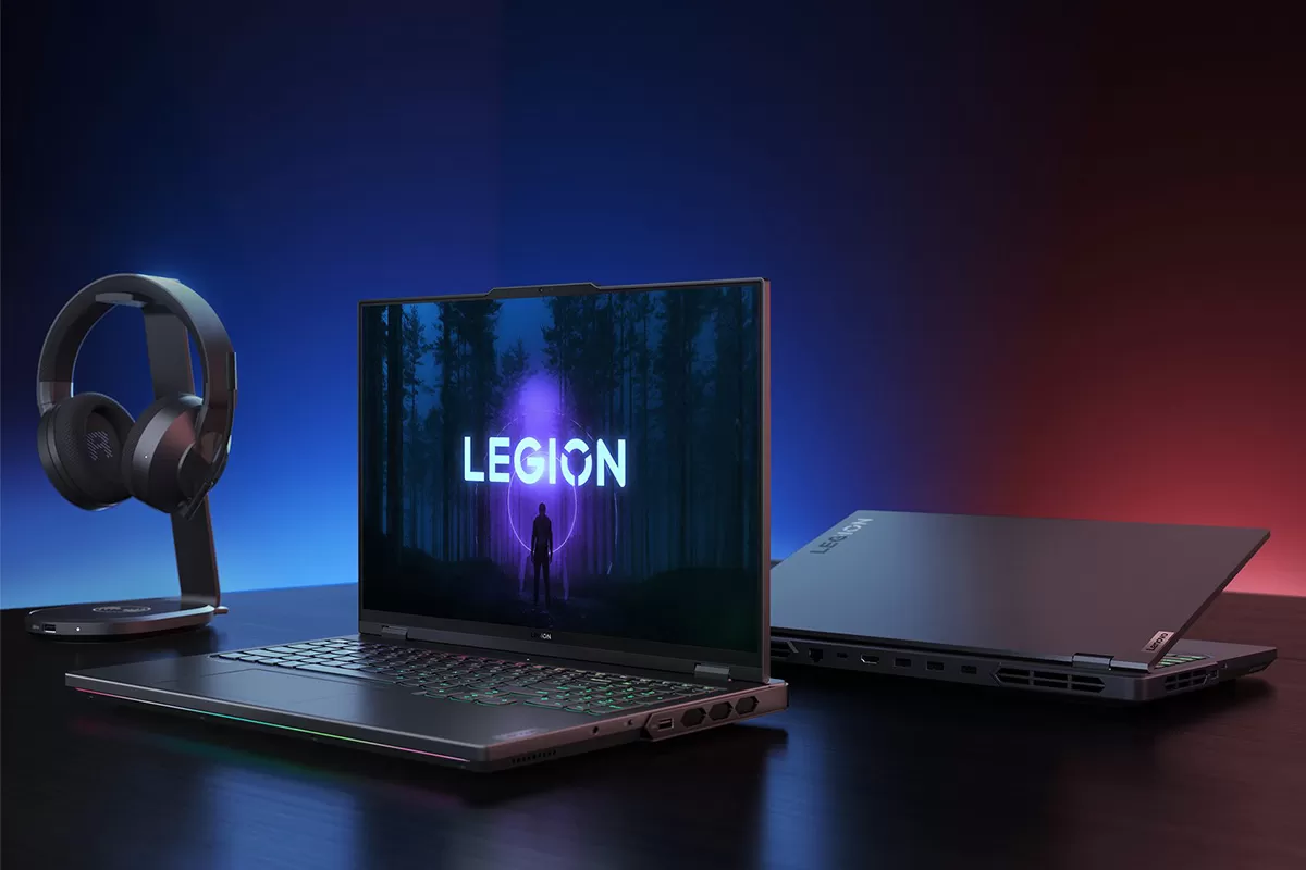 لپ‌تاپ‌های Legion جدید لنوو با تراشه‌ هوش‌ مصنوعی تجربه گیمینگ را بهبود می‌بخشند