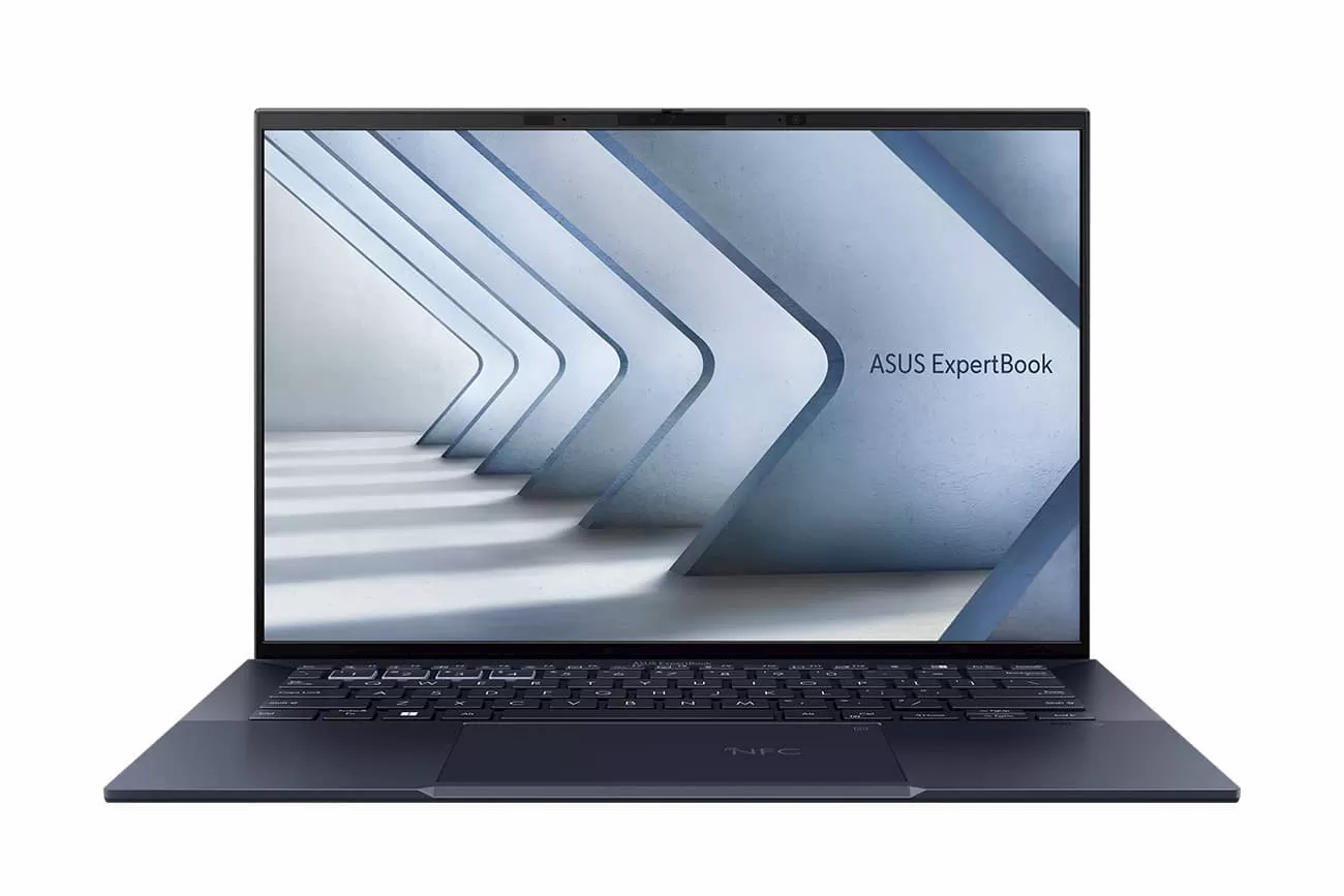 ایسوس لپ‌تاپ ExpertBook B9 را با نمایشگر OLED و پردازنده نسل ۱۳ اینتل معرفی کرد