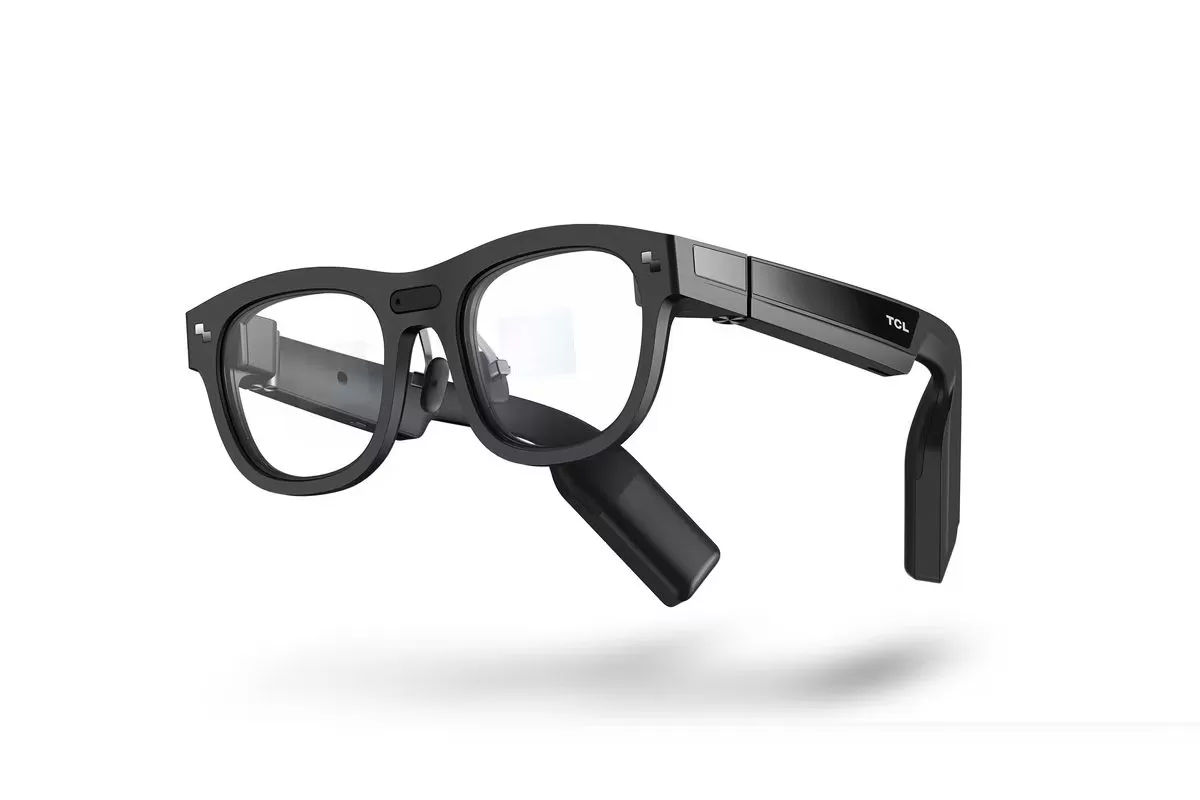 عینک واقعیت‌افزوده TCL RayNeo X2 با قابلیت نمایش تصاویر با ابعاد ۱۰۰ اینچ معرفی شد