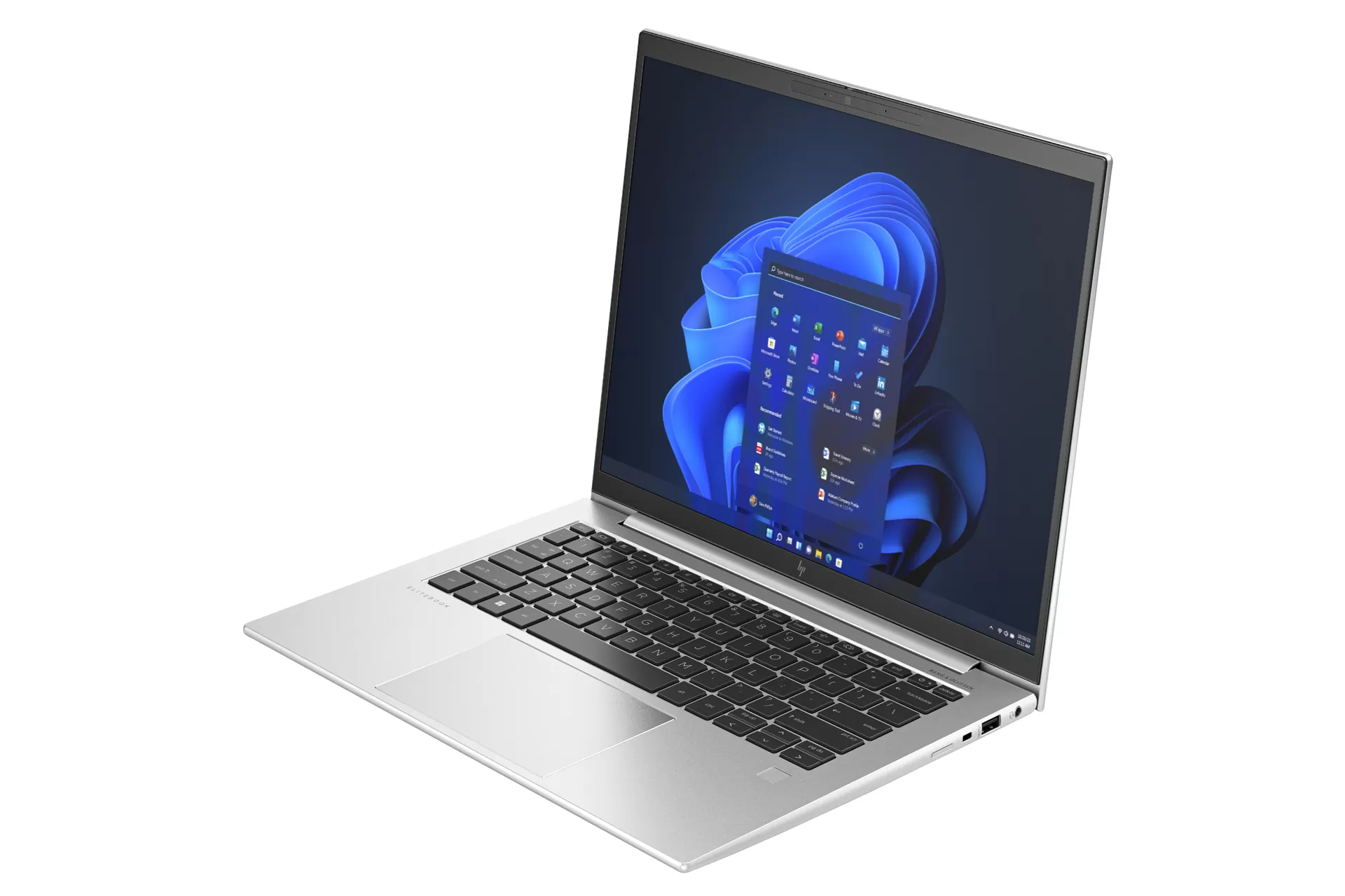 اچ پی لپ تاپ‌های سری EliteBook را با پردازنده نسل ۱۳ اینتل به‌روزرسانی کرد