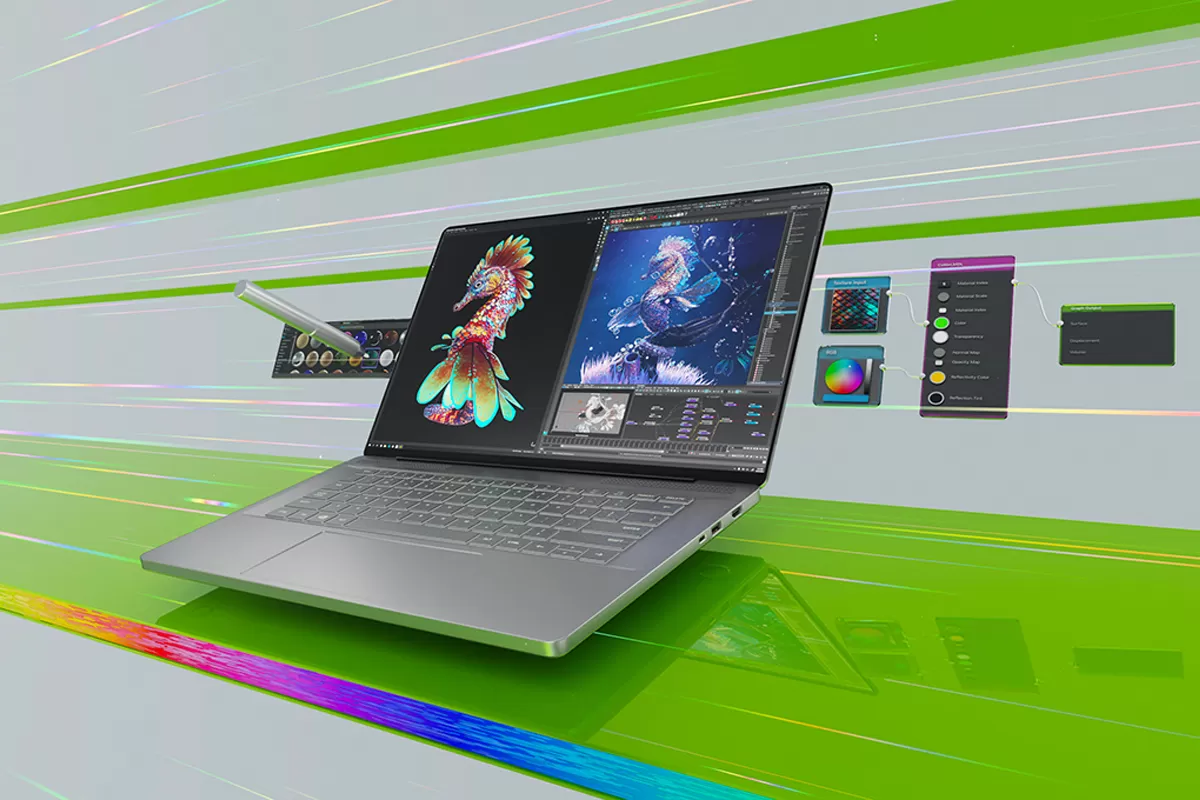 لپ تاپ‌های سری Nvidia Studio با قوی‌ترین گرافیک‌های دنیا ماه آینده عرضه می‌شوند