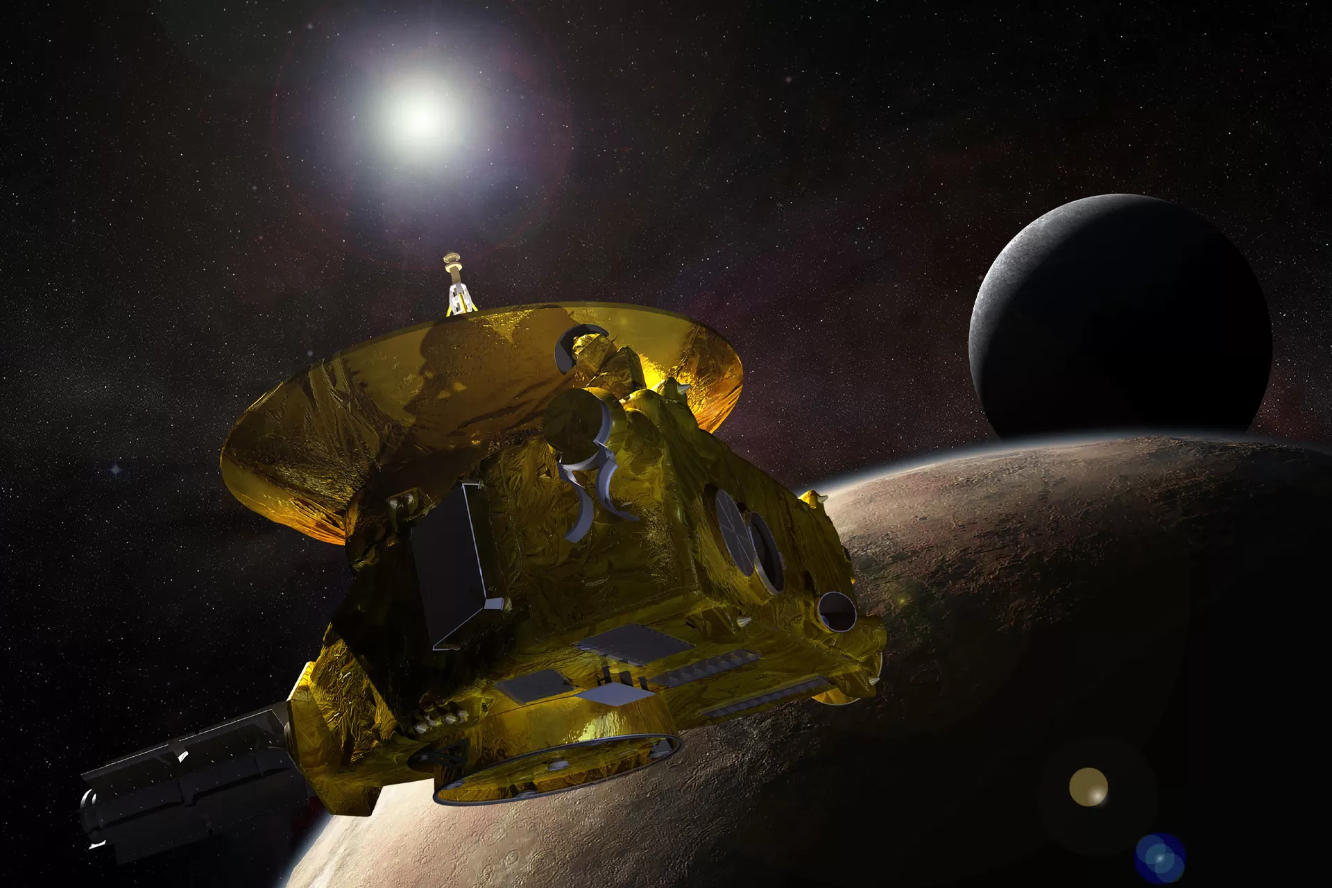 کاوشگر نیوهورایزنز ناسا برای انجام مأموریت جدید از خواب بیدار می‌شود