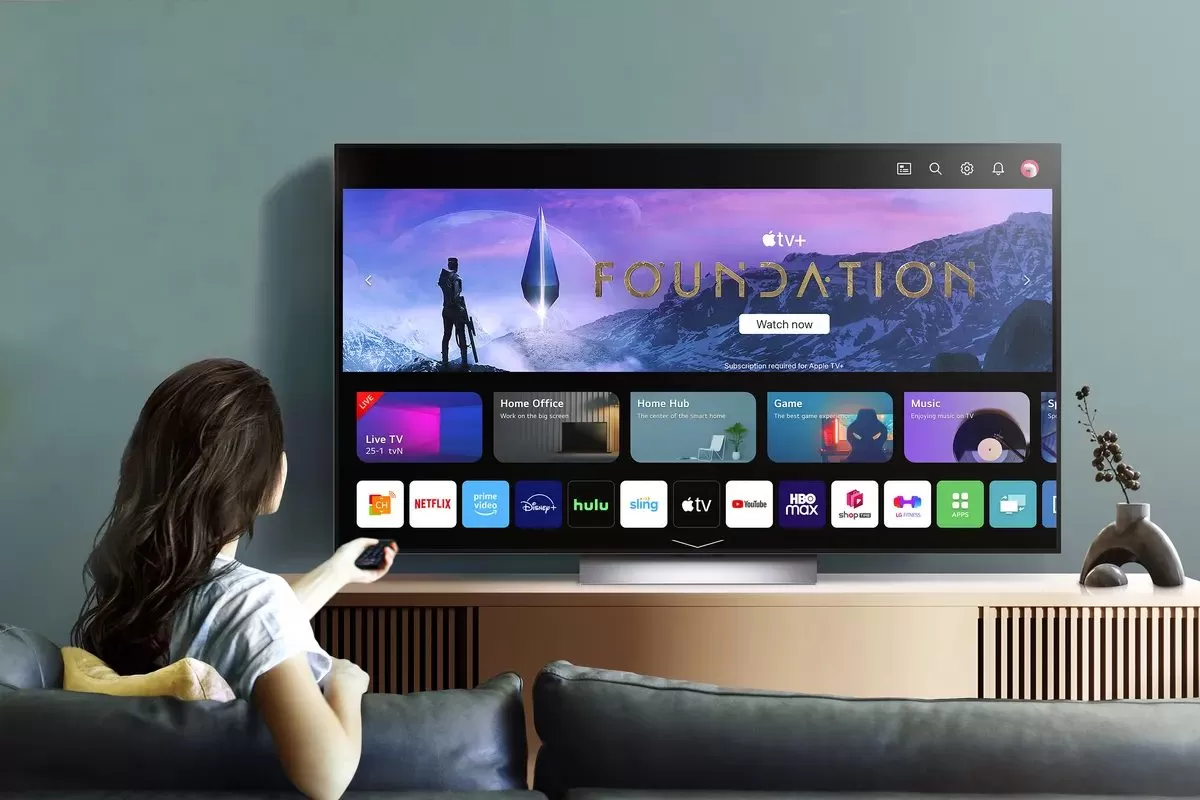 تلویزیون‌های OLED 2023 ال‌جی با روشنایی بیشتر و قابلیت‌های جدید نرم‌افزاری معرفی شدند