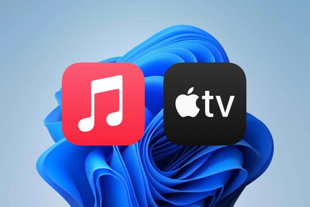 برنامه Apple TV و Apple Music در فروشگاه مایکروسافت منتشر شدند