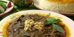طرز تهیه غذای رژیمی با برنج و سبزیجات برای شام دو نفره ساده و سریع