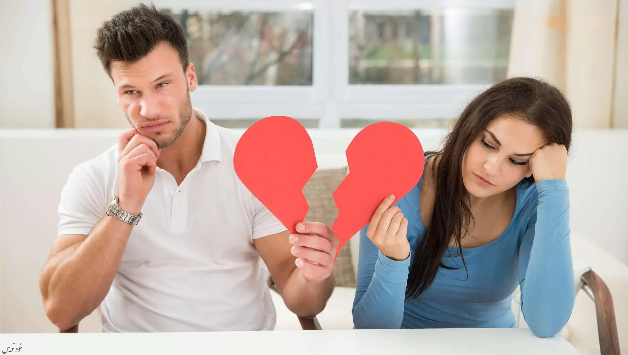 10 نشانه اصلی خیانت زنان به شوهرشان