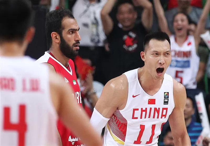 پیام محبت‌آمیز ستاره بسکتبال چین به حدادی