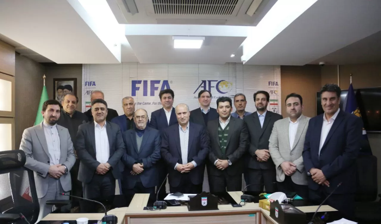 برگزاری نشست هیئت رئیسه فدراسیون فوتبال در تهران