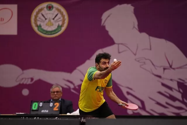 عالمیان تنها بازیکن پیروز ایران در مسابقات اردن