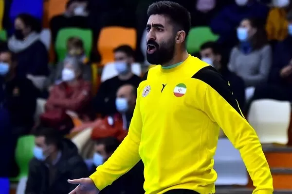 کازرونی: به صعود تیم ملی هندبال ایران امیدواریم