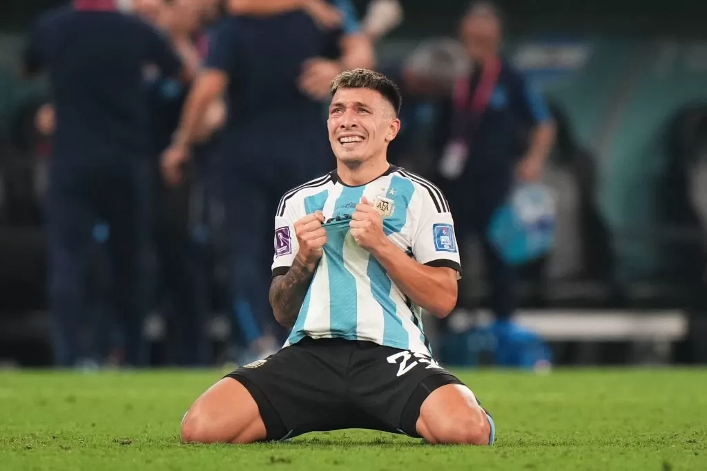 قهرمانی به ضرر مدافع آرژانتینی: حالا باید بدرخشی!