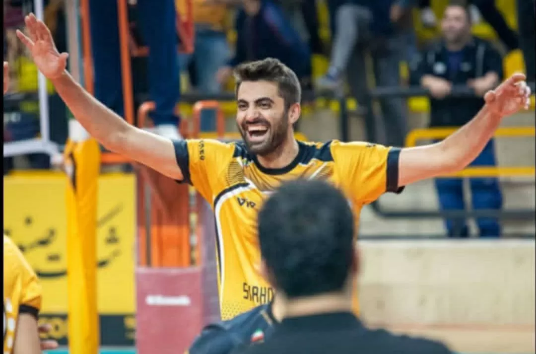 ستاره تمام نشدنی والیبال ایران: ۲۶ امتیاز در یک بازی 