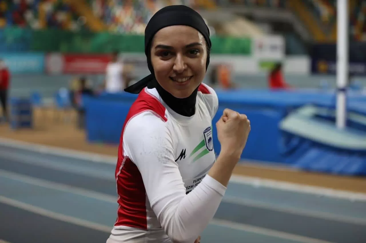 دختر ایرانی، سریع‌تر از همیشه، طلایی مثل همیشه 