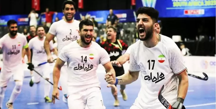 جام جهانی هاکی/ ایران با عبور از سد آمریکا سوم شد