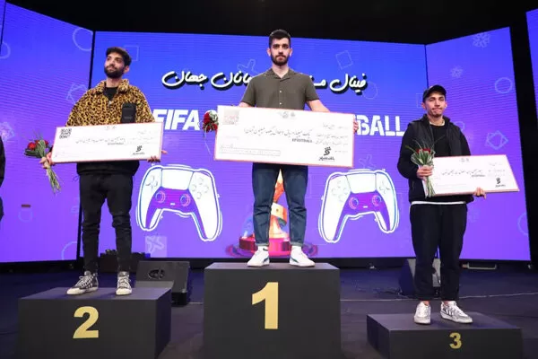 قهرمانان بازی‌های الکترونیکی عضو تیم ملی ایران شدند