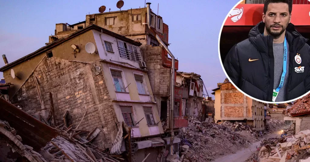 ملی‌پوش ترک دختر زلزله‌زده را به فرزندی پذیرفت