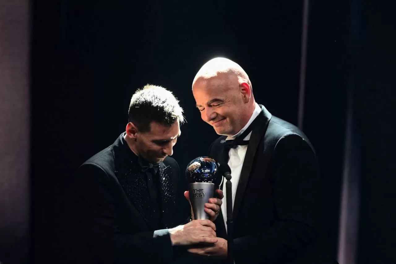 بهترین‌های سال فیفا: مسی جایزه بزرگ را برد