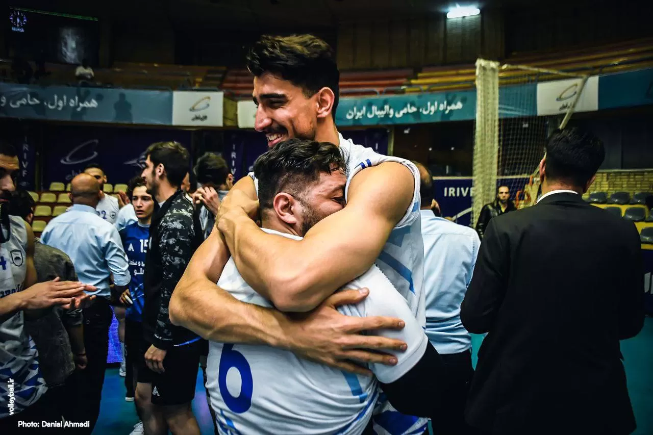 والیبال ایران هم یک اکبر میثاقیان پیدا کرد!