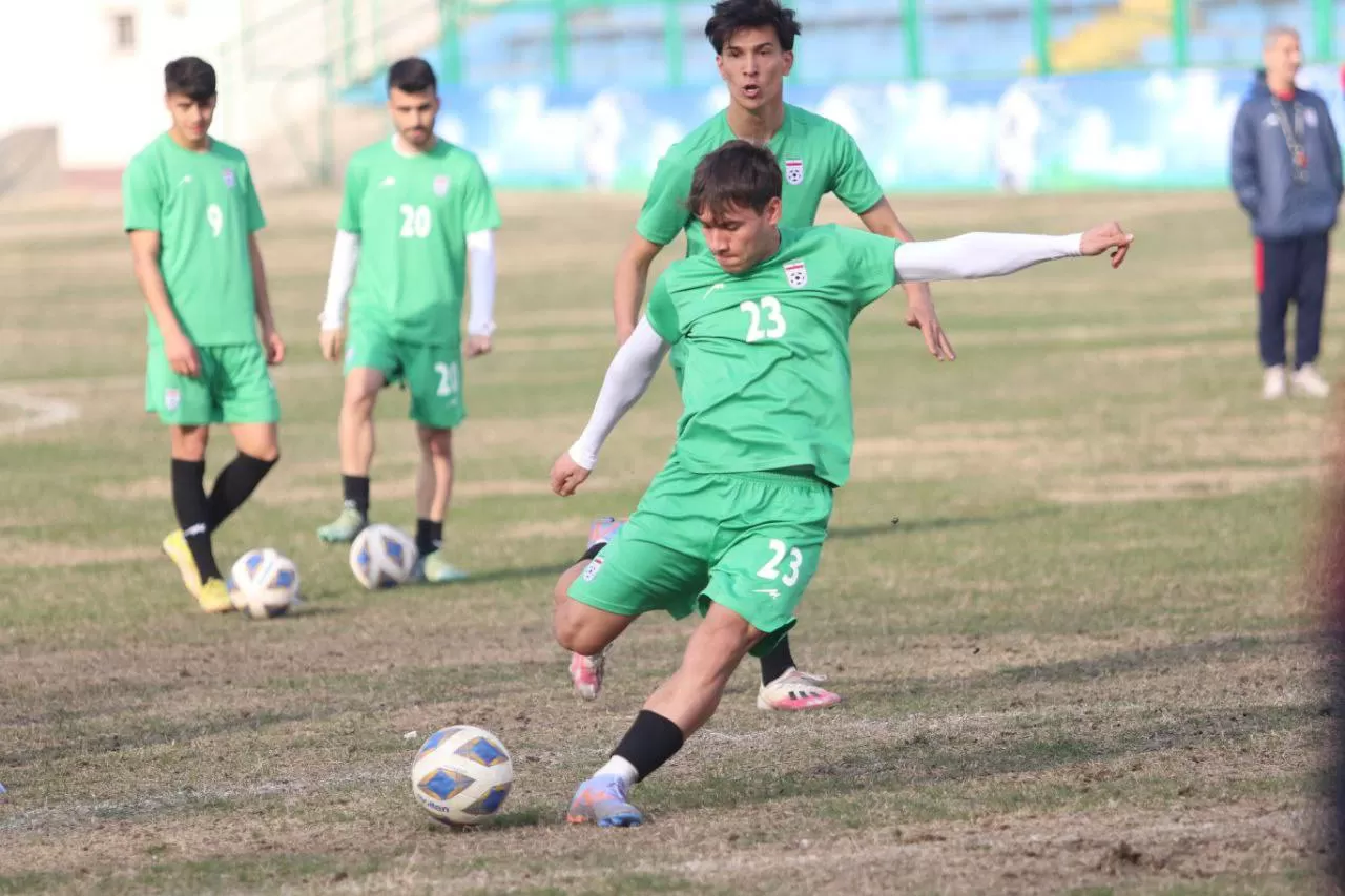 امید فوتبال ایران به این تیم در ازبکستان