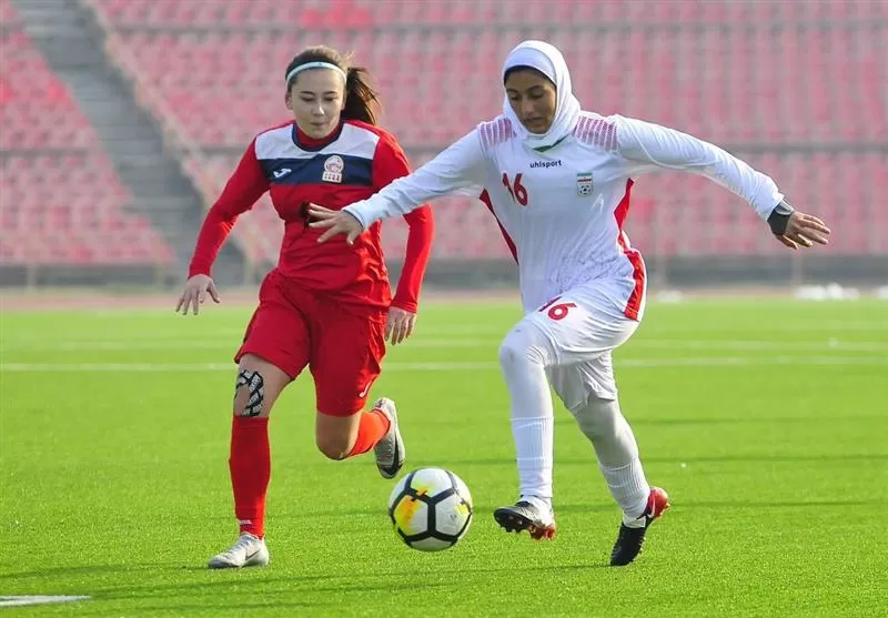 ازبکستان‌ نخستین حریف فوتبال دختران ایران 