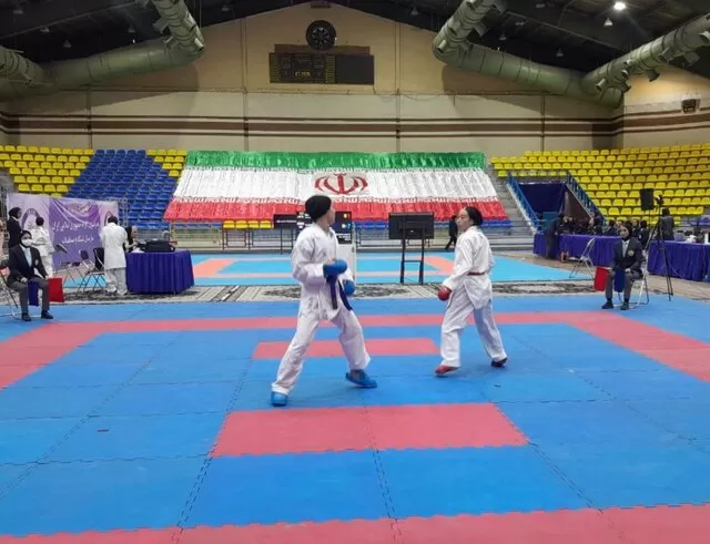 قهرمانی کاراته بانوان ایران در بازی‌های بین‌المللی نوروز