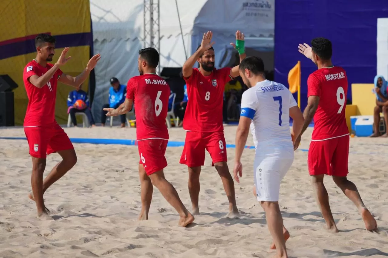 پیروزی بی حرف و حدیث تیم ملی مقابل ازبکستان