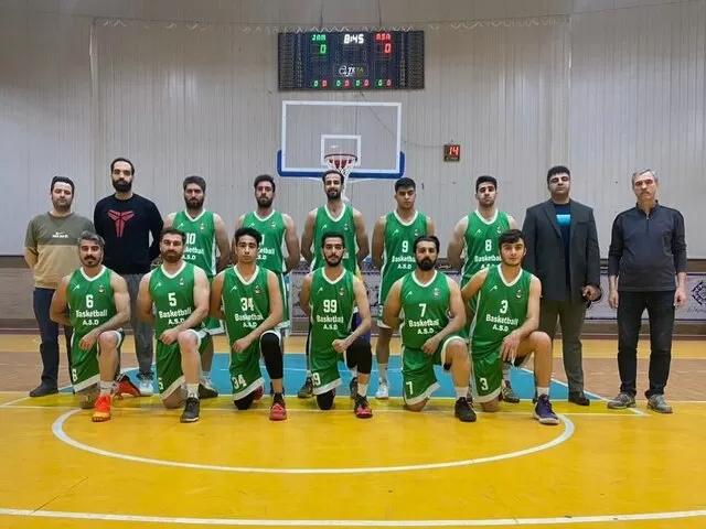تیم خانه بسکتبال اسدآباد در اندیشه صعود به لیگ برتر