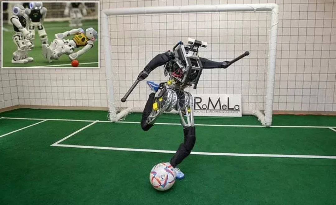 هوش مصنوعی: ربات آرتمیس، بهتر از لیونل مسی!
