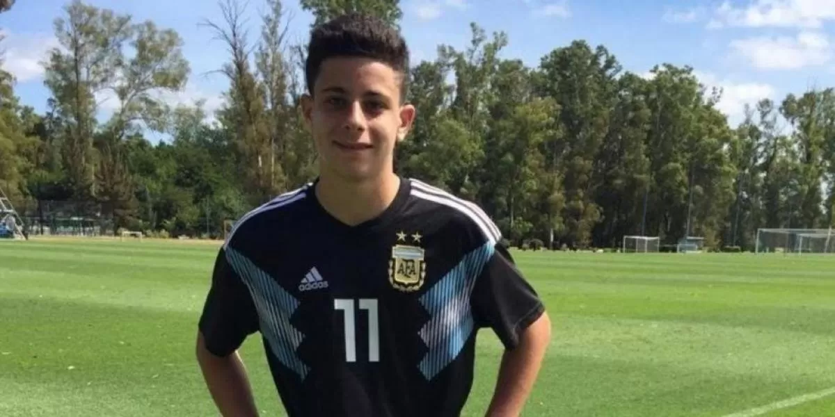 ستاره جوان آرژانتینی به بارسلونا پیوست