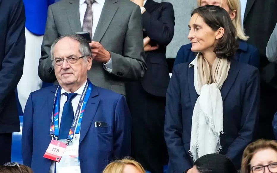 حمله وزیر ورزش فرانسه به لوگرائه: ما احمق نیستیم!