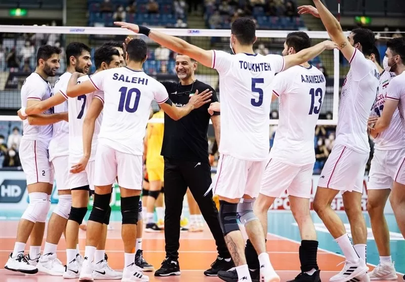 مسیر والیبال ایران تا المپیک 2024 پاریس
