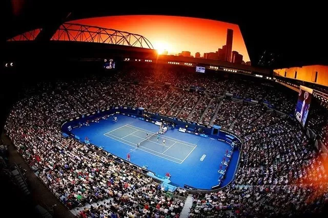حضور تنیسورها در اپن استرالیا حتی با کرونا!